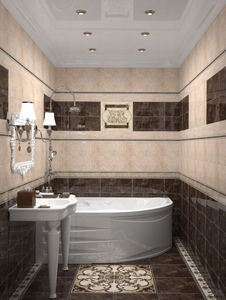 Дизайн проект ванной комнаты