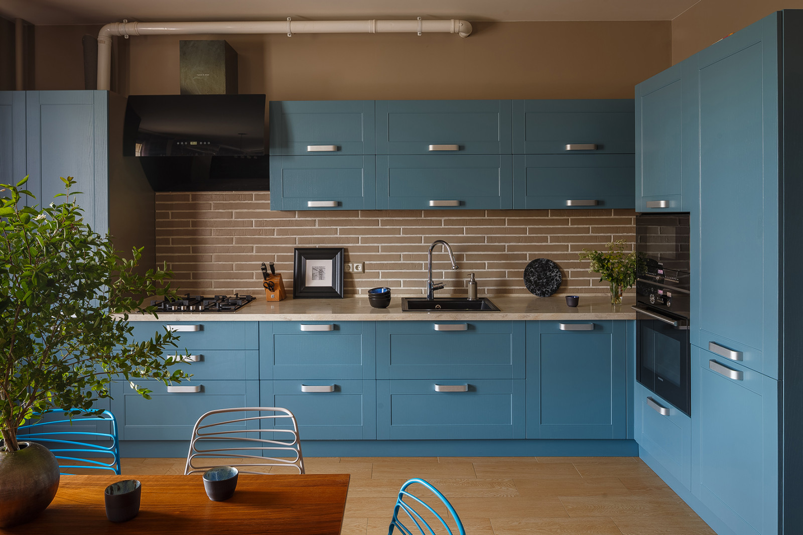 Лофт с готическими акцентами