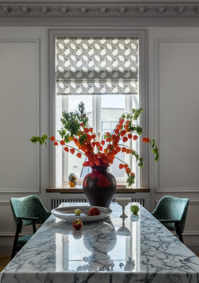 Houzz тур: Квартира на Балчуге с «дореволюционным» настроением