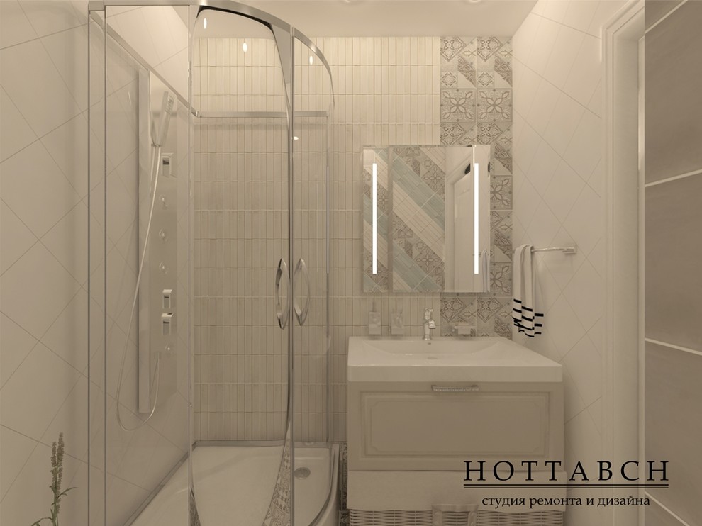 дизайн-проект трехкомнатной квартиры ул Белозерская