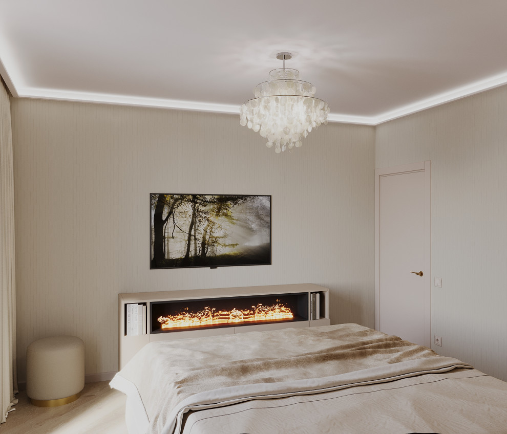 Интерьер 4-ёх комнатной квартиры_ "ПРИТЯЖЕНИЕ МАГМЫ"