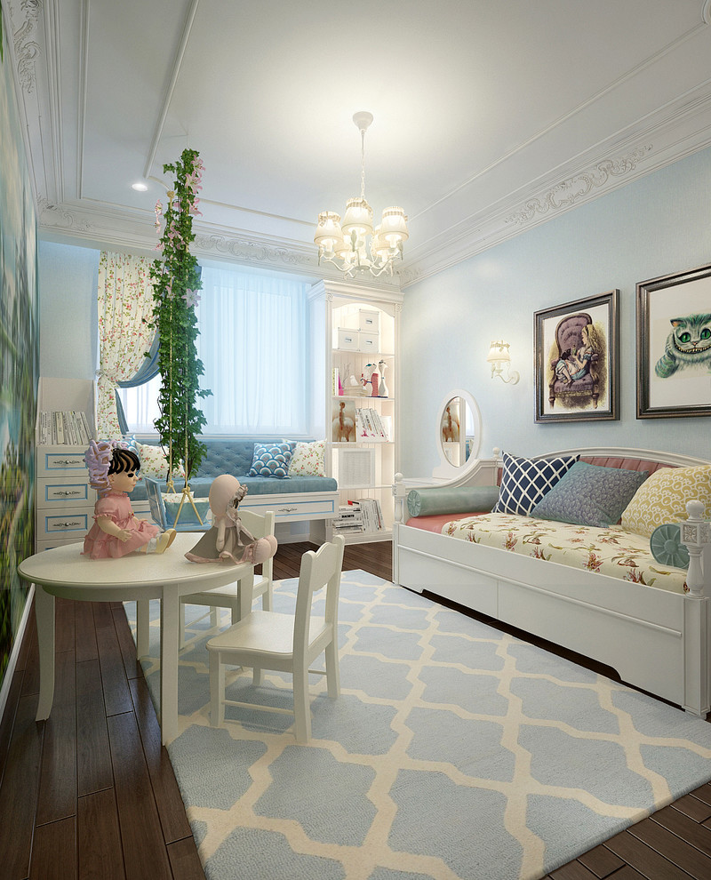 Обложка проекта: Сказочная детская для маленькой Евы