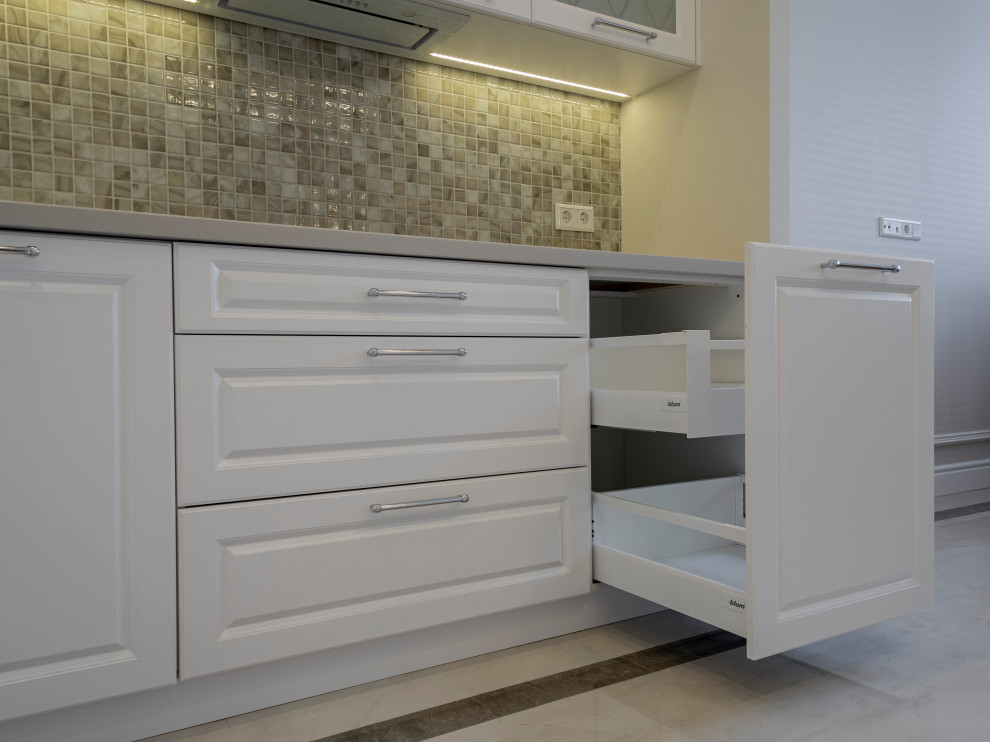 Современная классика в белом цвете