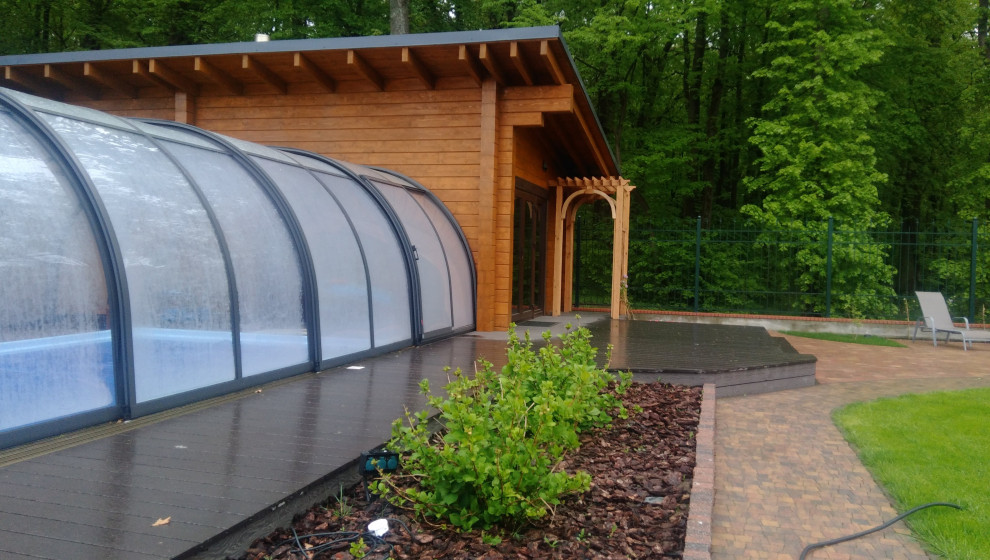 Озеленение территории г. Гурьевск, Калининградская область