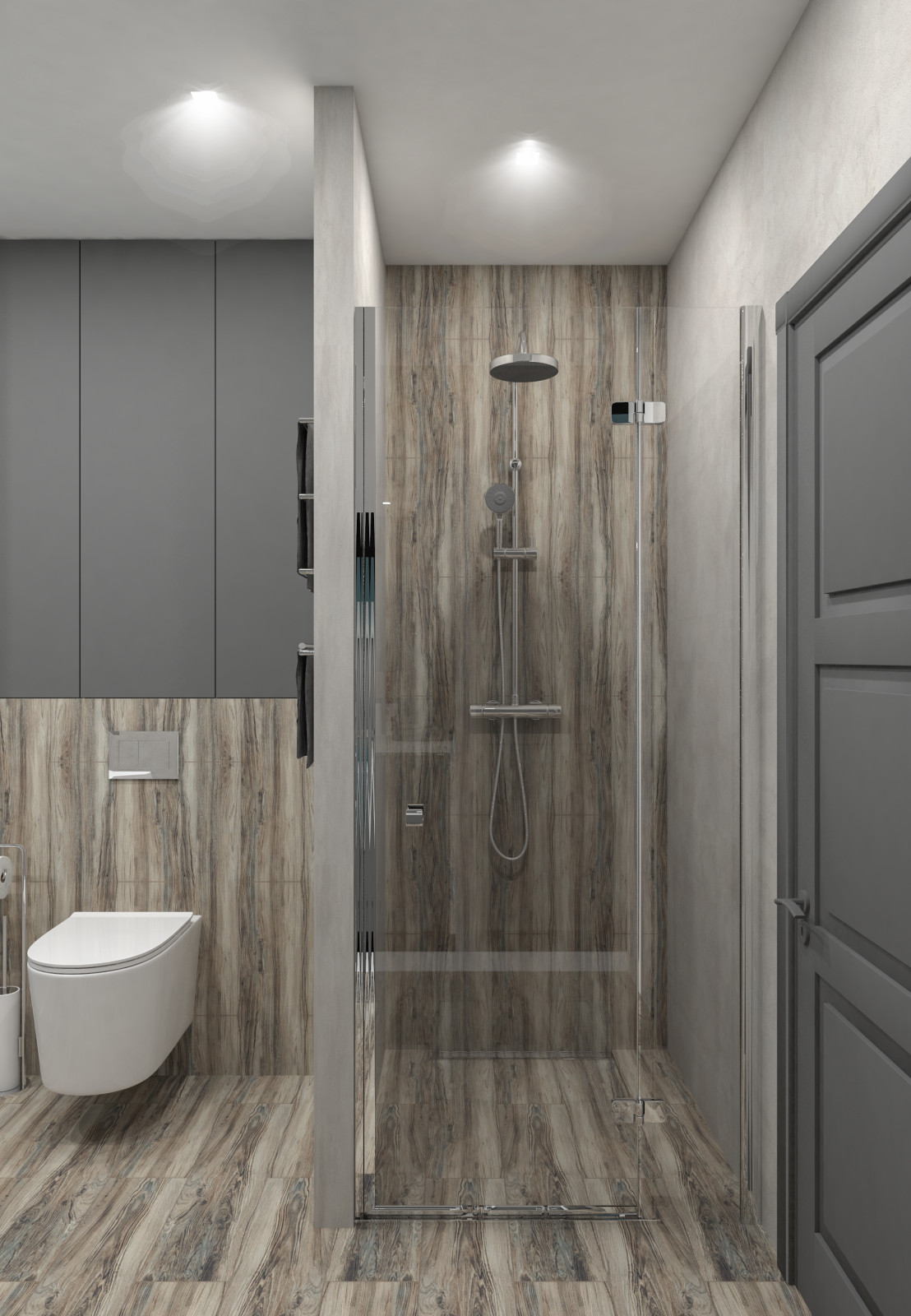 Ванная  для друзей.