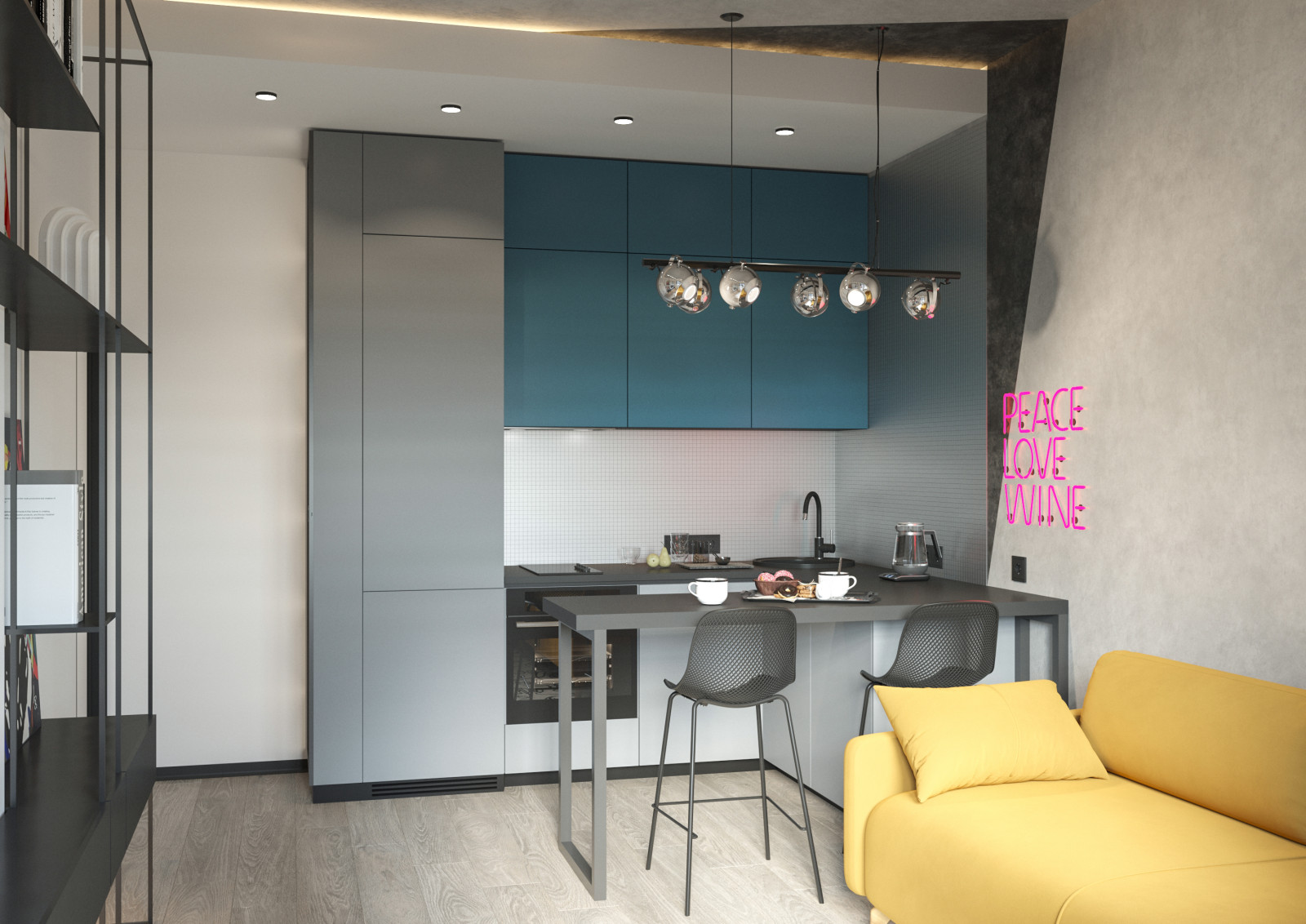 Обложка проекта: ЖК Фестиваль парк