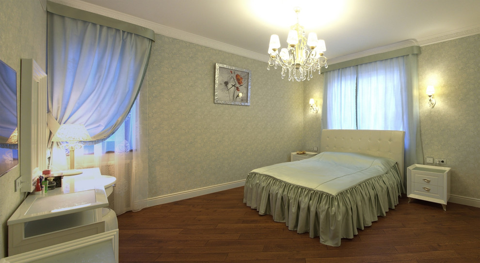 Дизайнерский ремонт и отделка коттеджа в Подмосковье