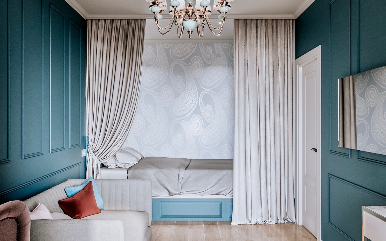 Цвет вдохновения – синий