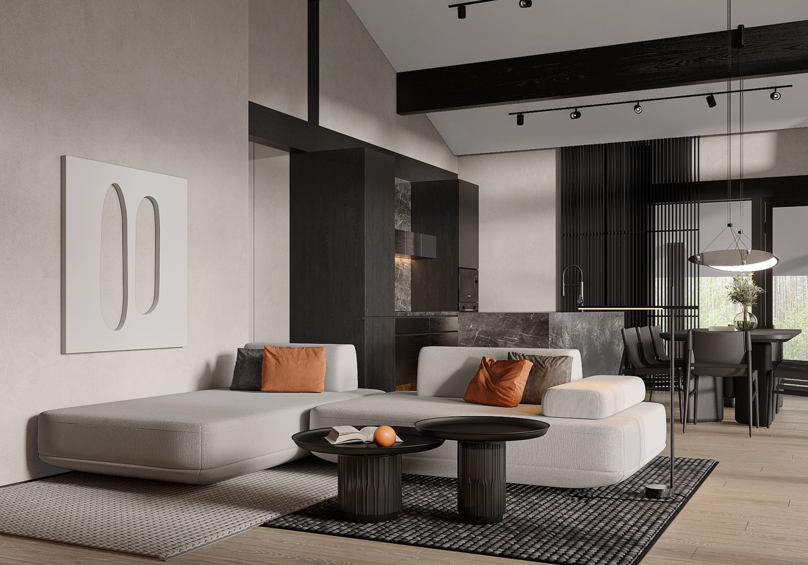 Кухня-гостиная