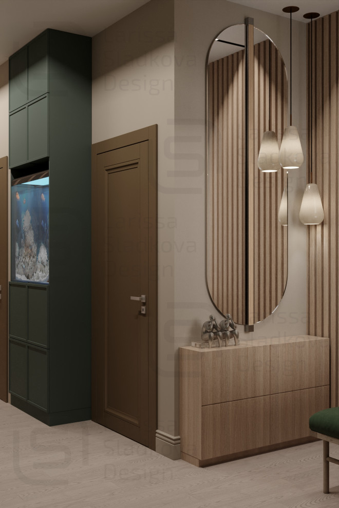 Обложка проекта: Частный дом под Чеховым 2-х этажный - 200 м²