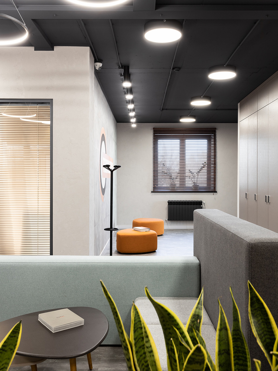 Офис для бетонного завода