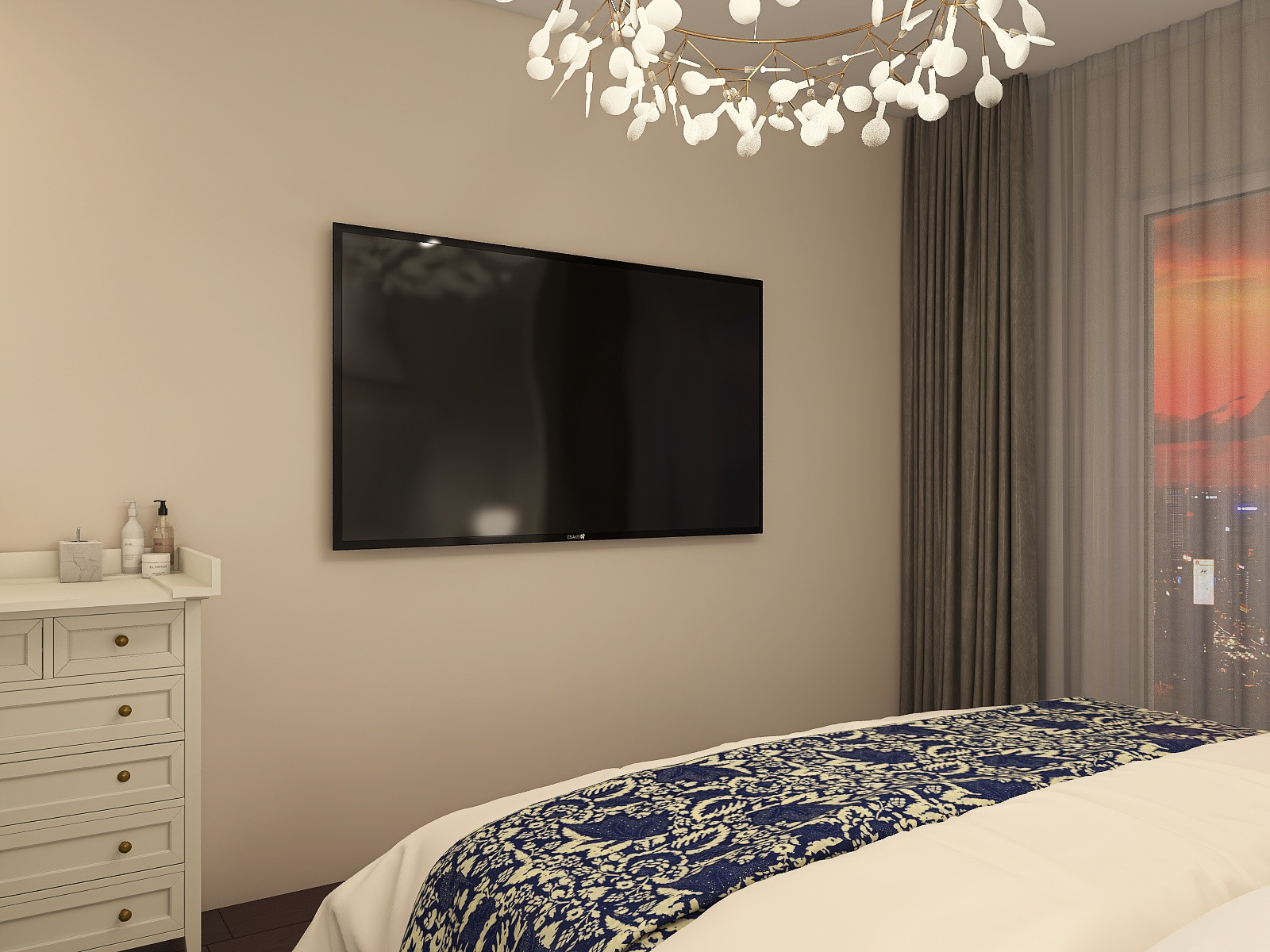 Спальня+детская