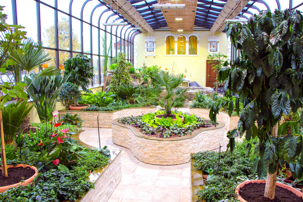 Мурманск, зимний сад