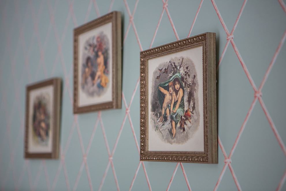 Дом в Голицыно (Дизайнеры - Наталия Прохорова-Азбукина и Елена Синицына)