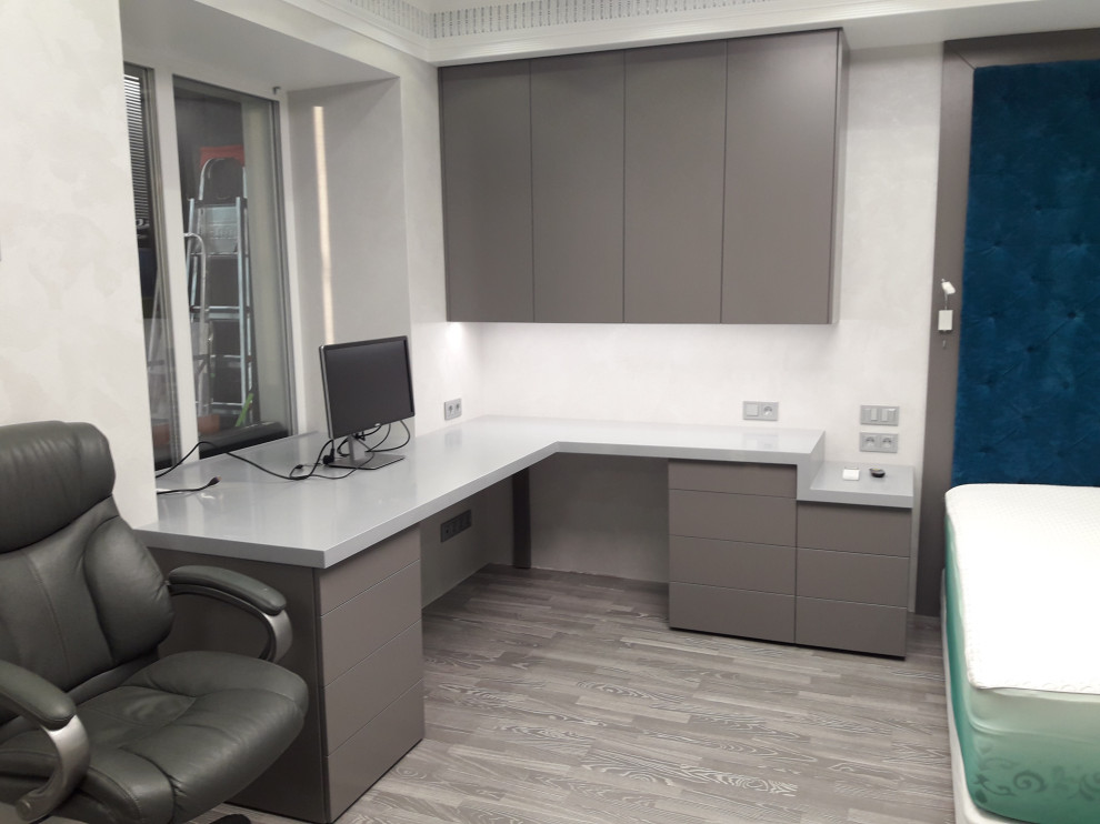 Обложка проекта: Компактная комната в г. Новосибирск