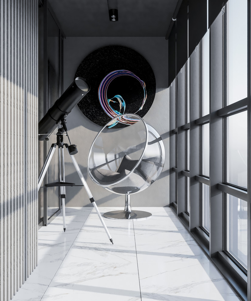 Room_002 ЖК "Скай Форт" - (балкон при кухне-гостиной)