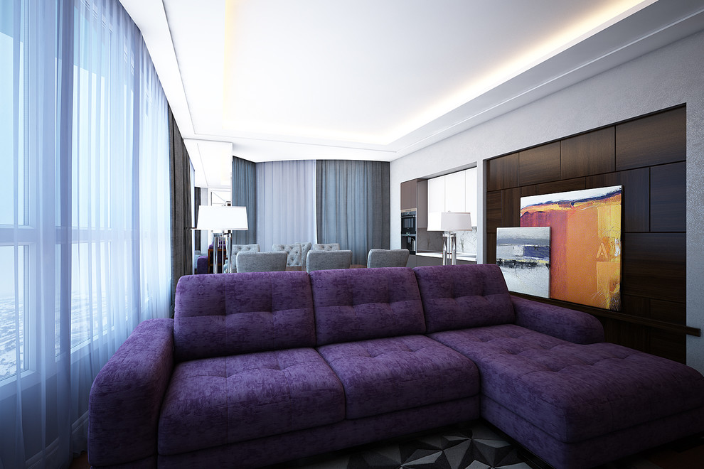 Квартира в современном стиле