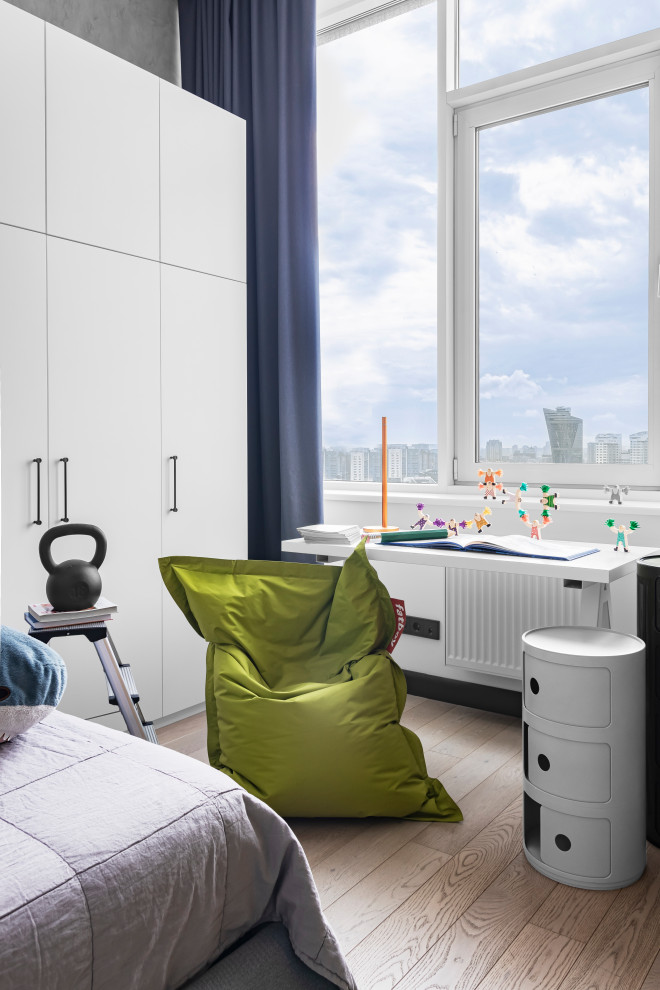 ЖК Лица. Фотосессия интерьера для студии "Точка дизайна"