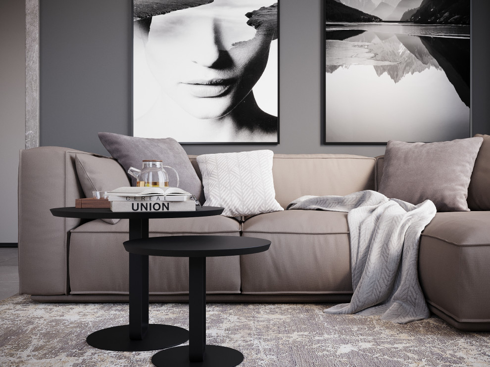 Интерьер частного дома в современном стиле