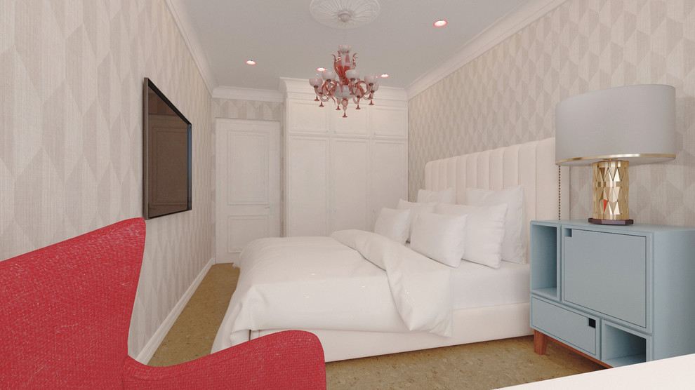 КВАРТИРА В СОВРЕМЕННОМ СТИЛЕ Общая площадь 109 кв.м