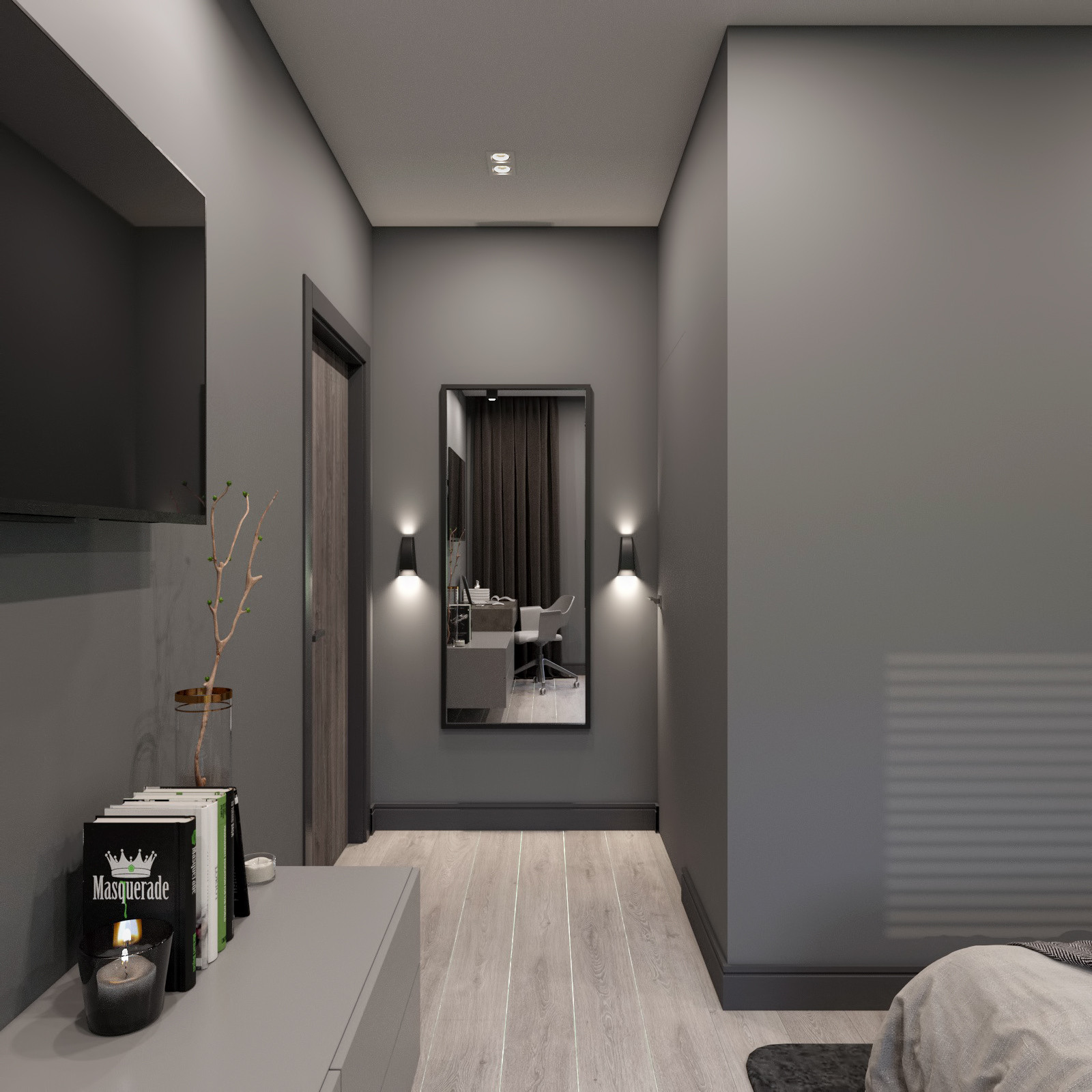 Дизайн-проект "Монохром"