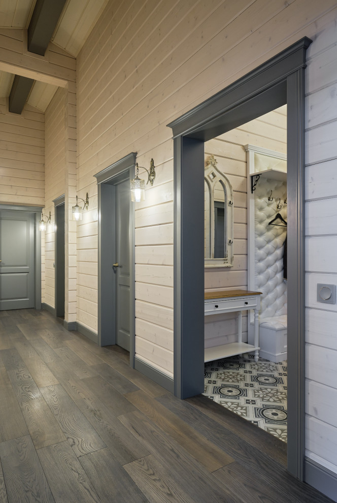 Кантри 7037 в доме из бруса