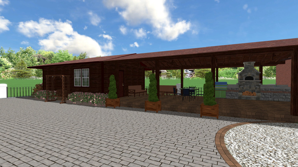 Ландшафт №1