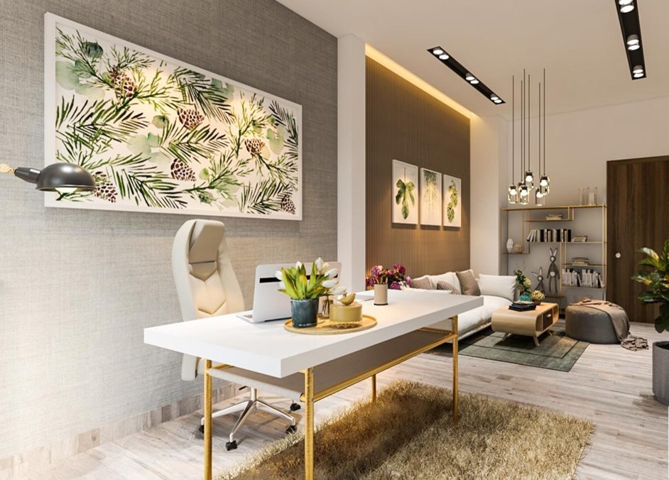 Гостиная в стиле модернизма