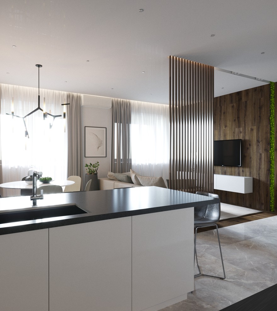 Интерьер квартиры в г. Ухта