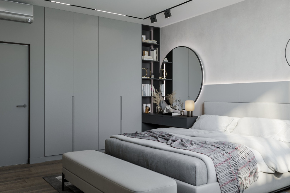 Квартира в современной стилистике в ЖК "Арбат"