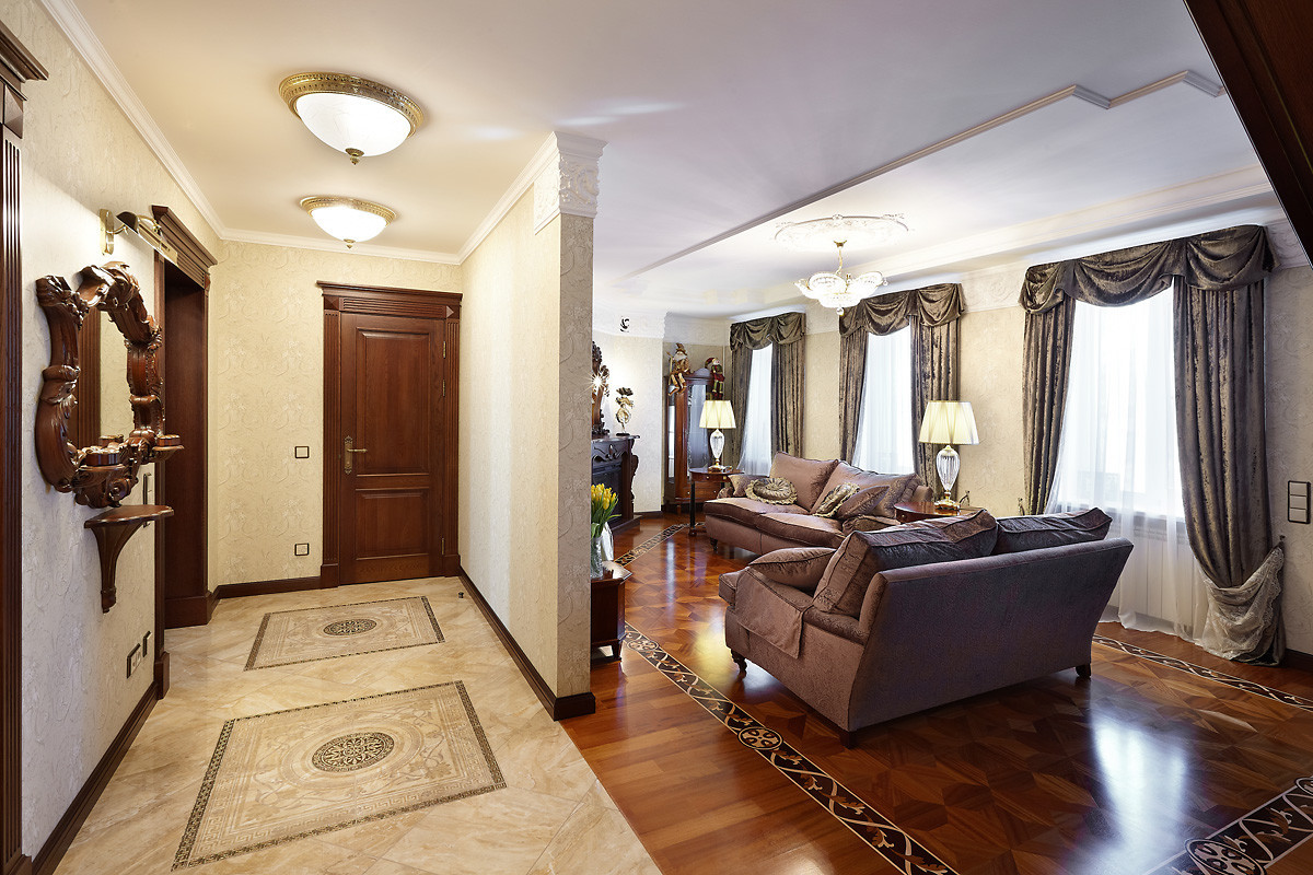 Обложка проекта: Квартира на Красноармейской