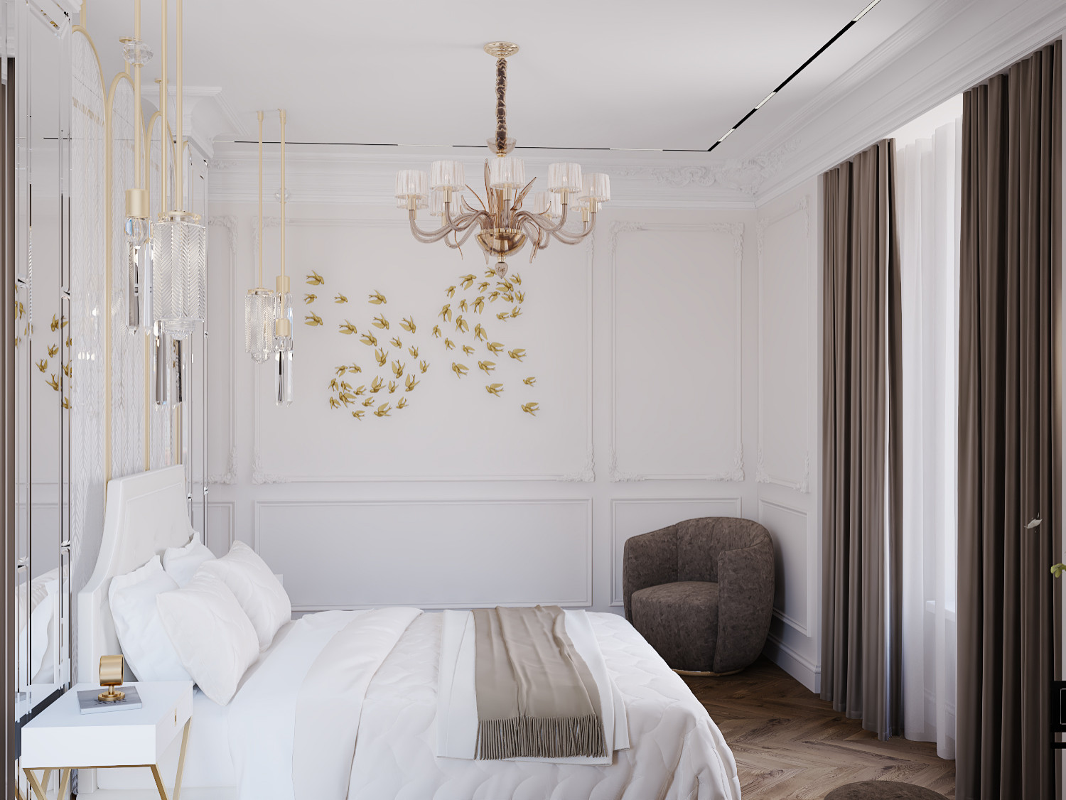 Проект квартиры в жк Дыхание