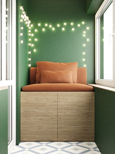 Квартира в стиле Бохо