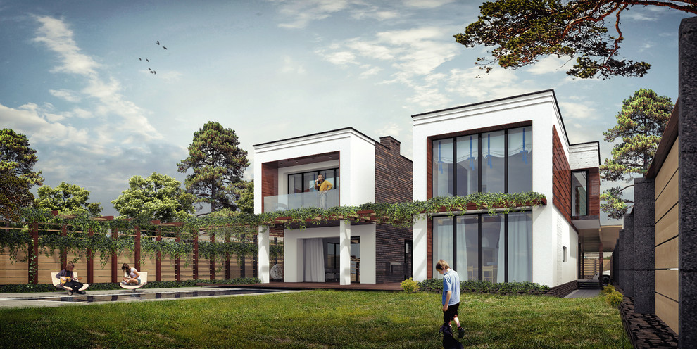 Вилла 360м2 Счастливая семья!