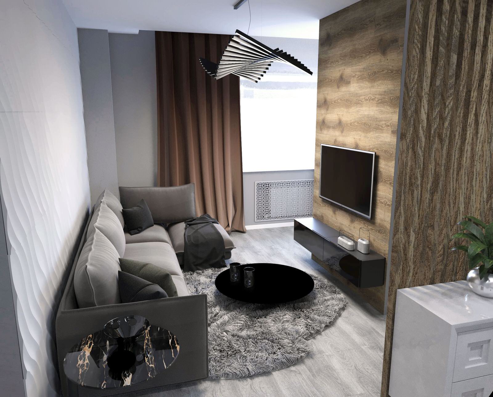 Визуализация квартиры 3