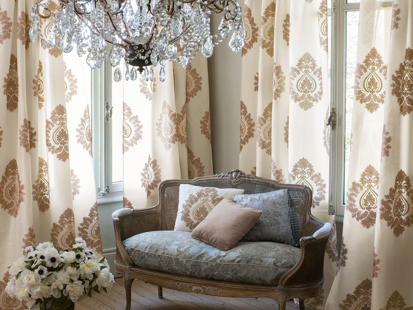 Ткани в стиле арт-деко (ар-деко)