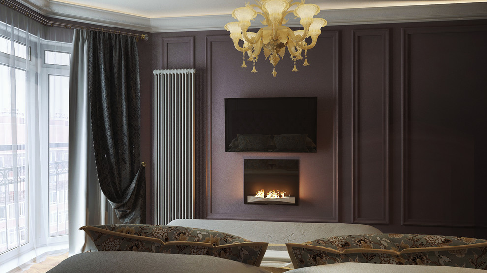 Квартира в Неоклассике для семьи с детьми