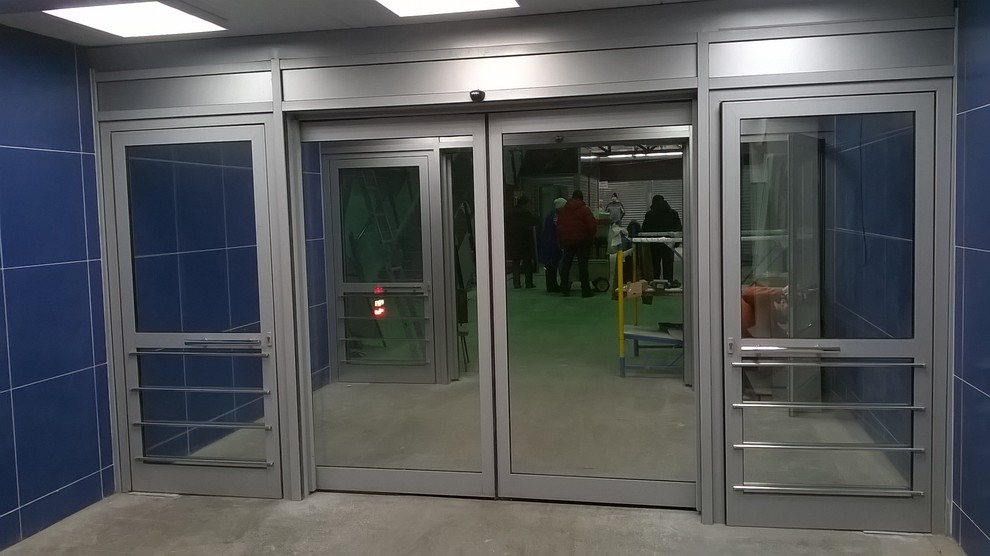 Обложка проекта: Входные группы