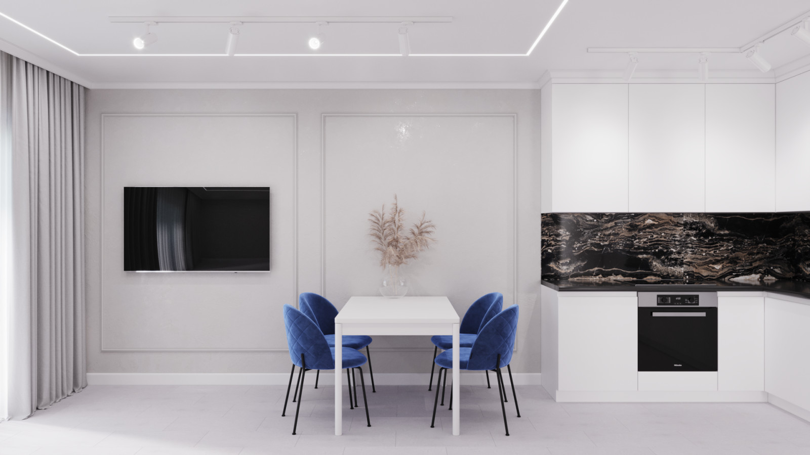 дизайн гостиной