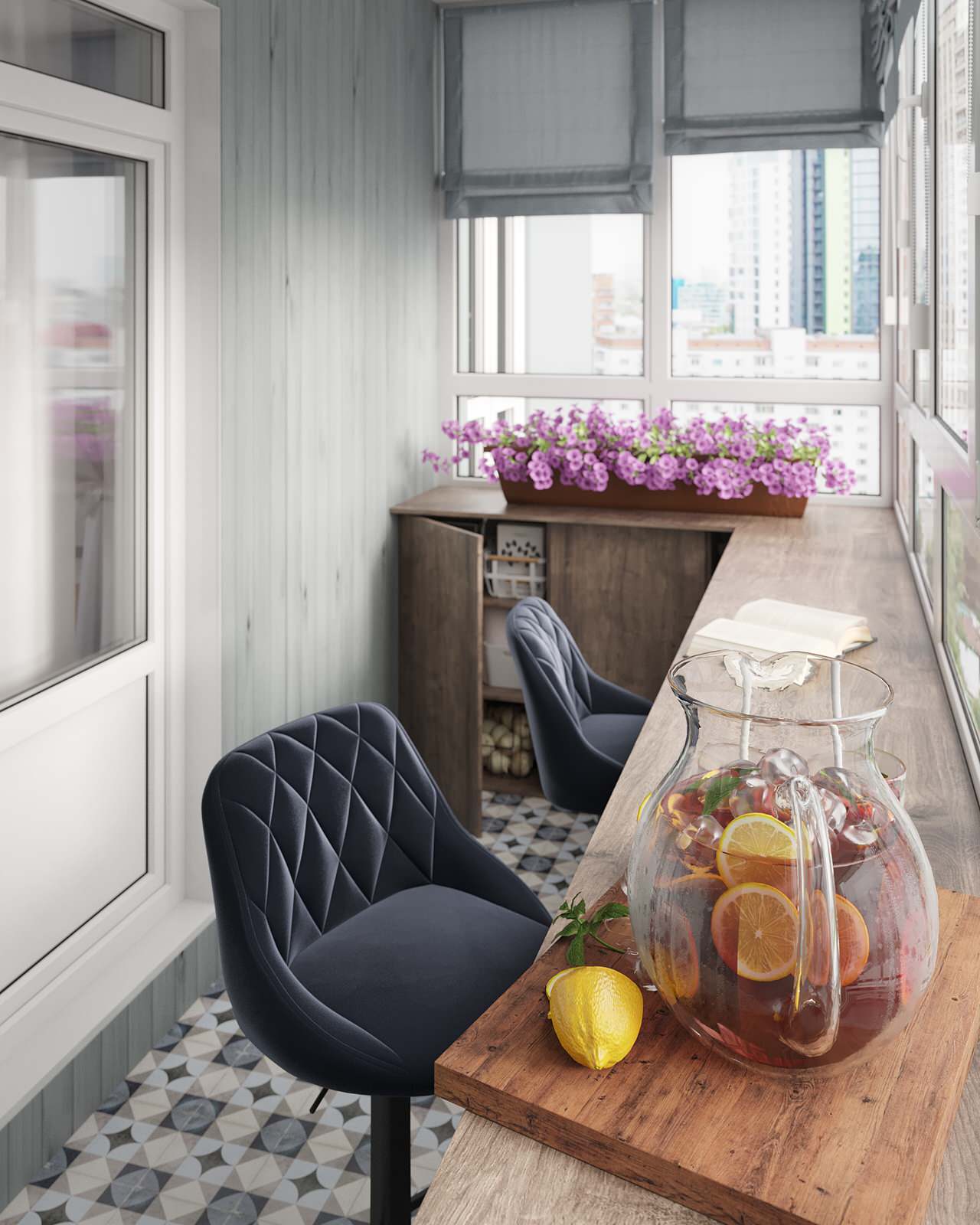 Двухкомнатная квартира в ЖК Континенты