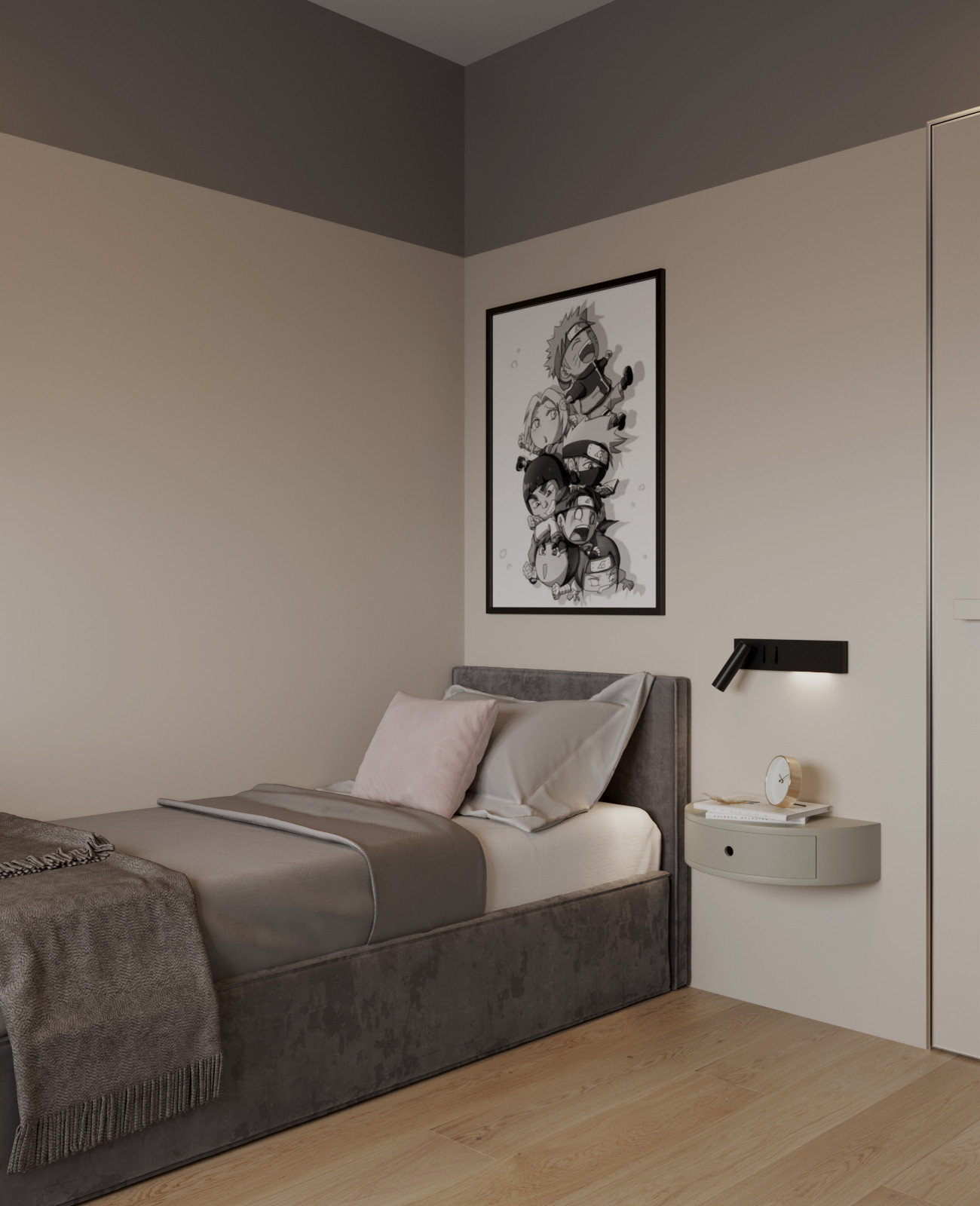 Дизайн-проект квартиры в ЖК Main House, 100 кв.м