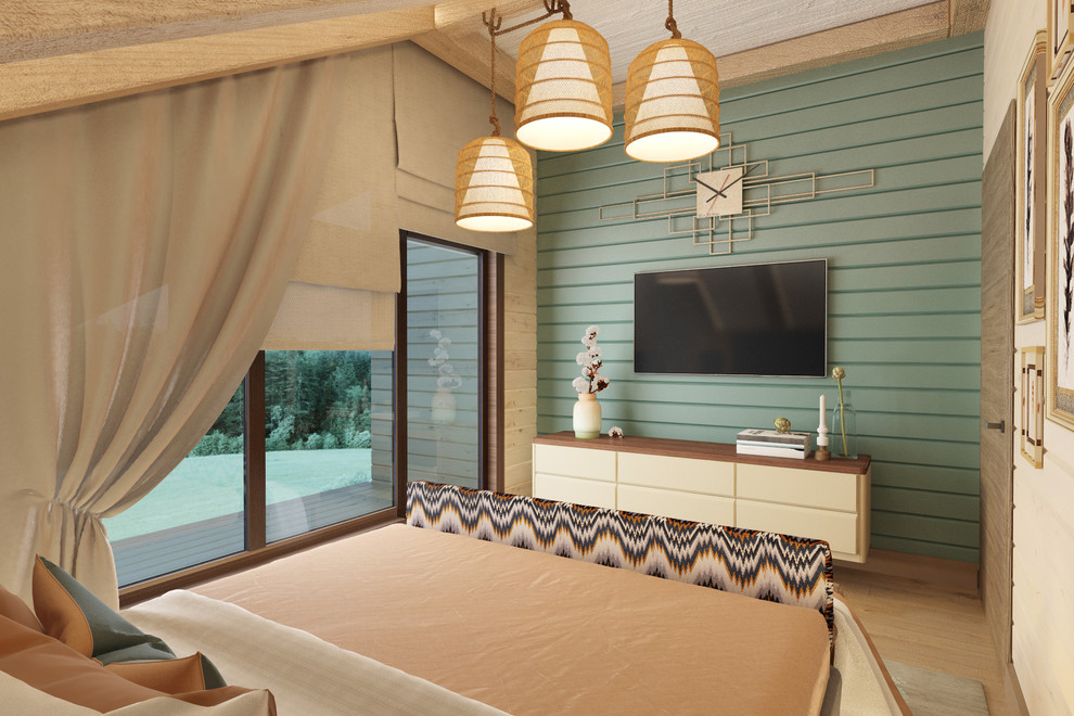 Загородный дом в поселке Рахья