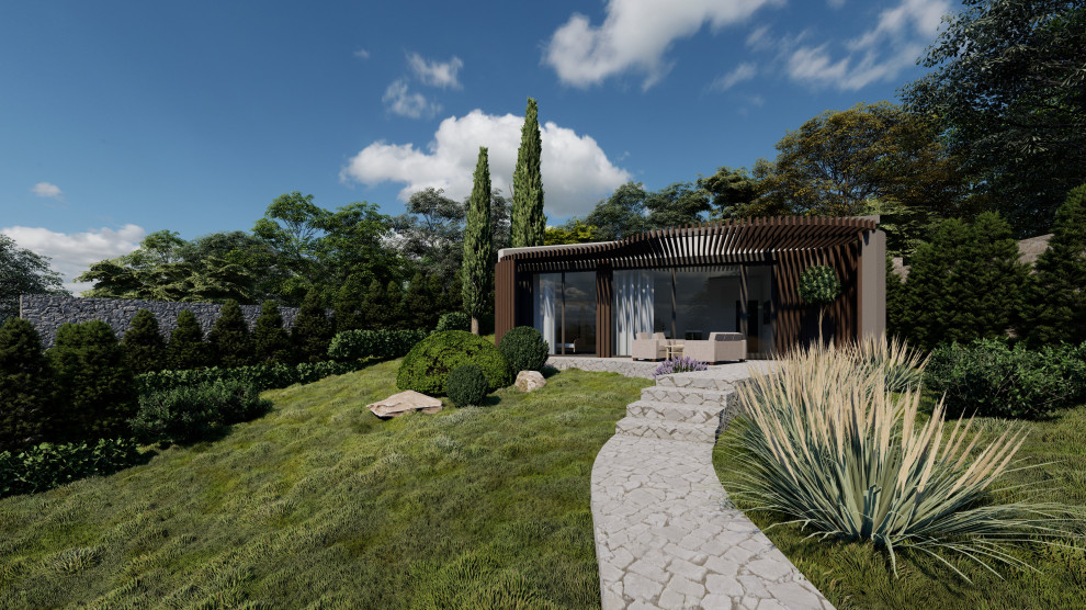 Современная вила в Ялте