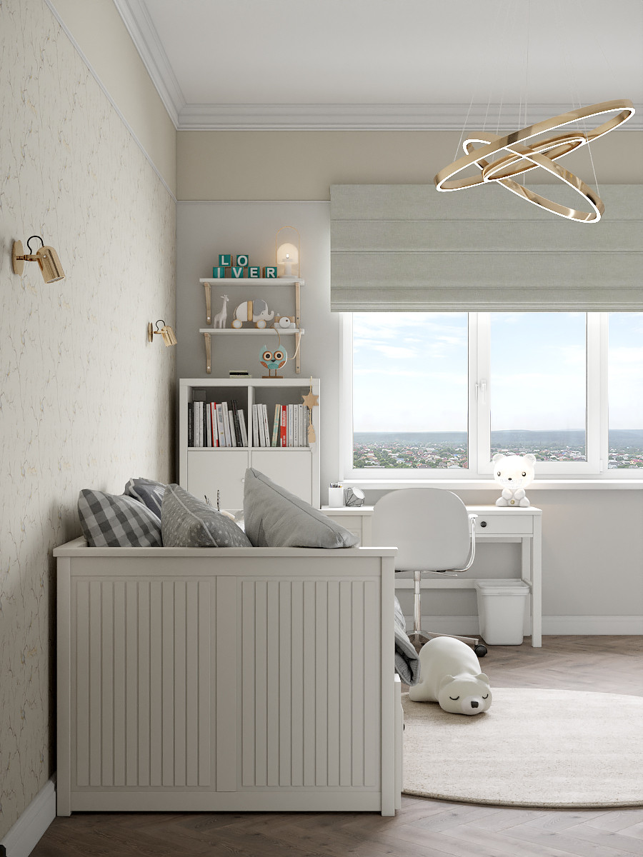 Из двушки трешка