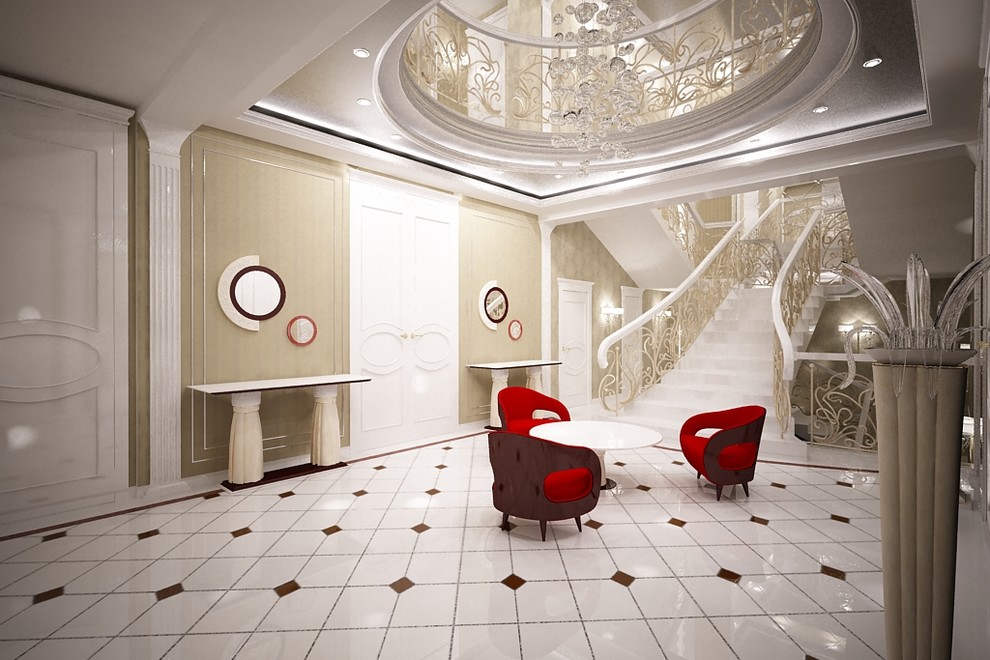 Горки 2 - Рендер