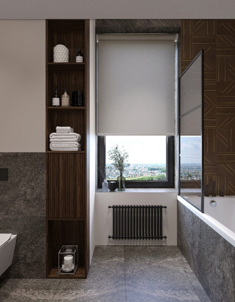 ЖК Серебряный Парк. Ванная комната