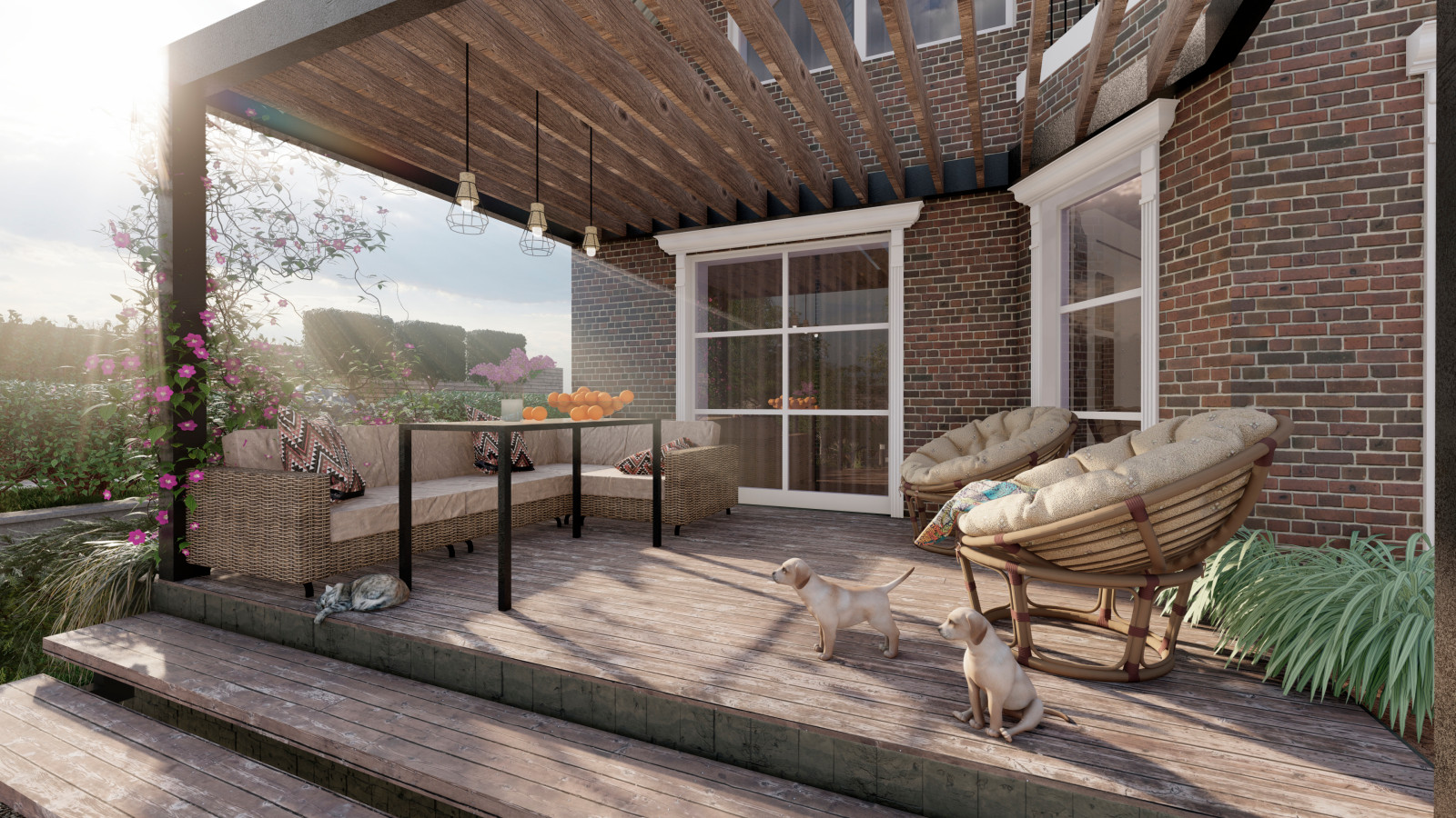 Обложка проекта: Проект сада