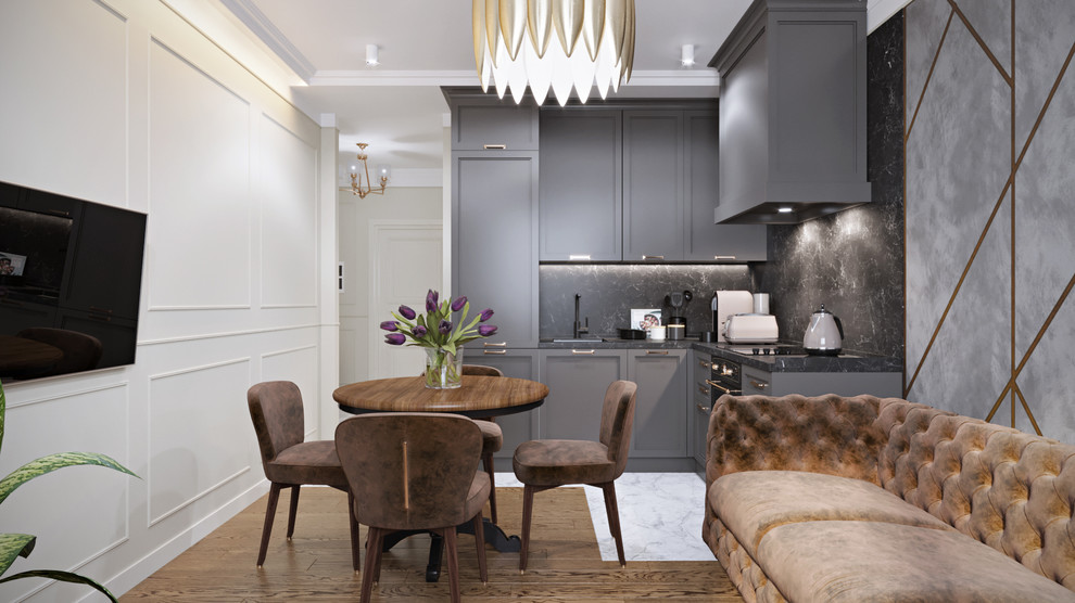 Обложка проекта: квартира 45м2