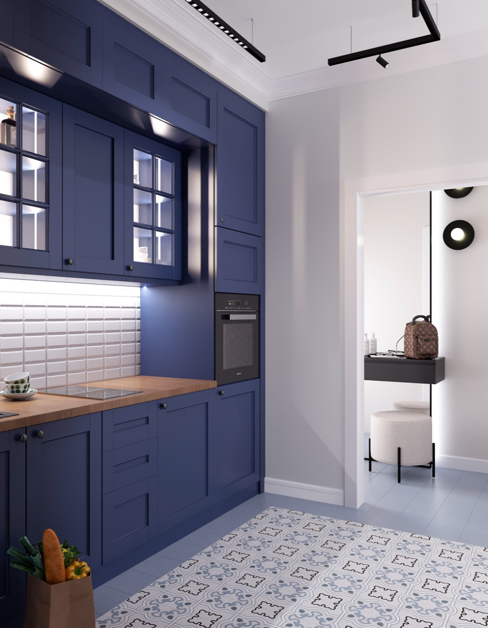 Обложка проекта: ЖК Серебрянный Фонтан