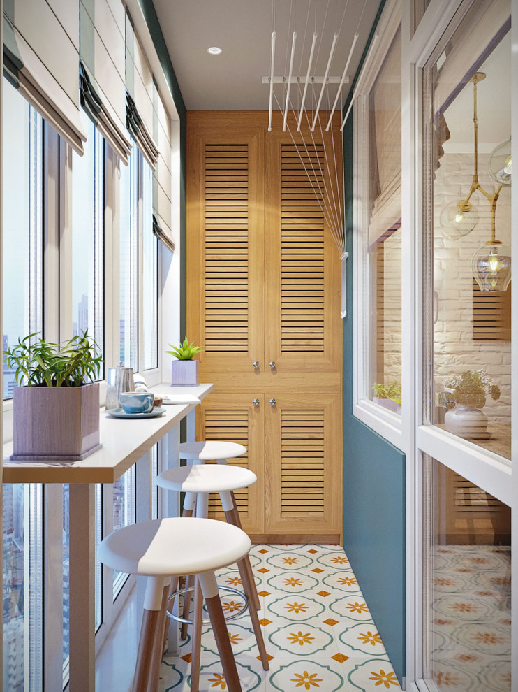 3D визуализация интерьера частной квартиры